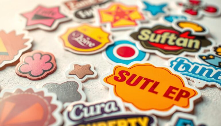 stickres personnalisés